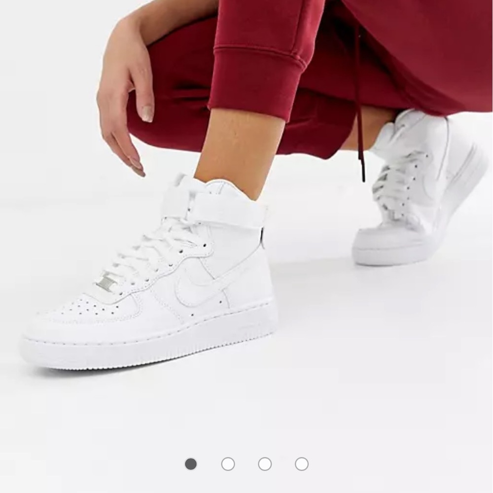 NIKE ⚡️ AIR FORCE 1 | AF1 | White | worn less than 5 times